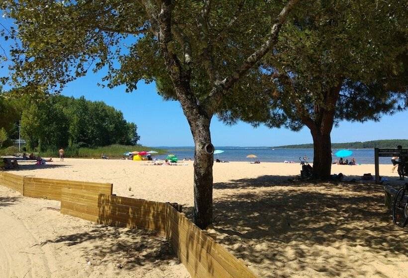 Отель Mobilandes Sanguinet