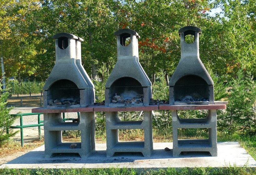 Отель Mobilandes Sanguinet