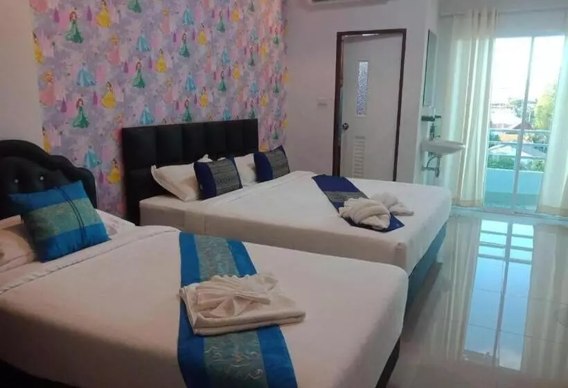 Hotelli The Linux Garden