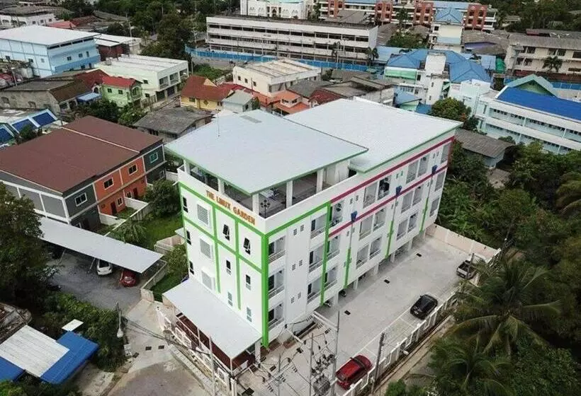 Hotelli The Linux Garden