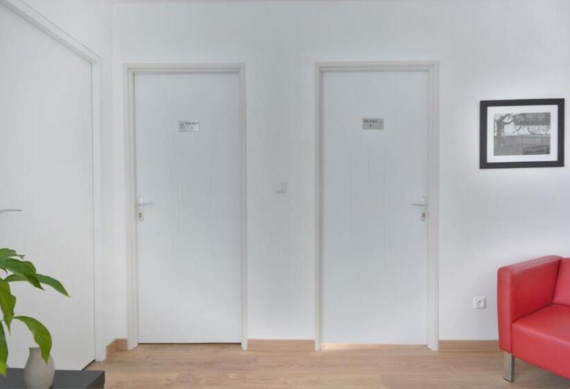 Пансион Gite L  Echo Des 2 Baies