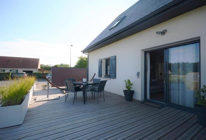 Пансион Gite L  Echo Des 2 Baies