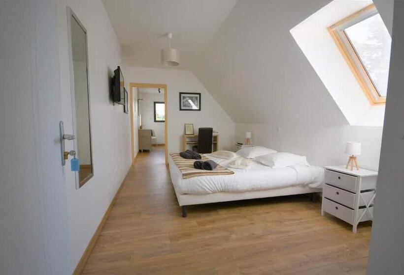 Пансион Gite L  Echo Des 2 Baies