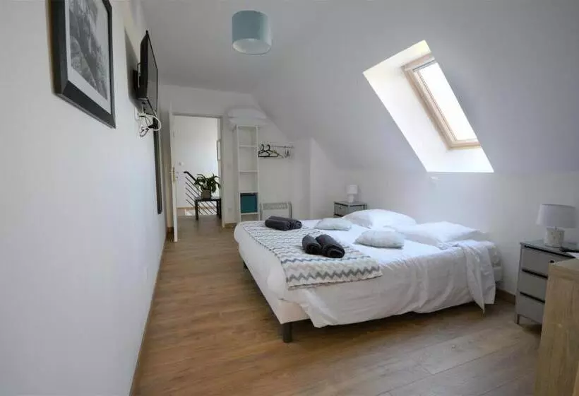 ペンション Gite L  Echo Des 2 Baies