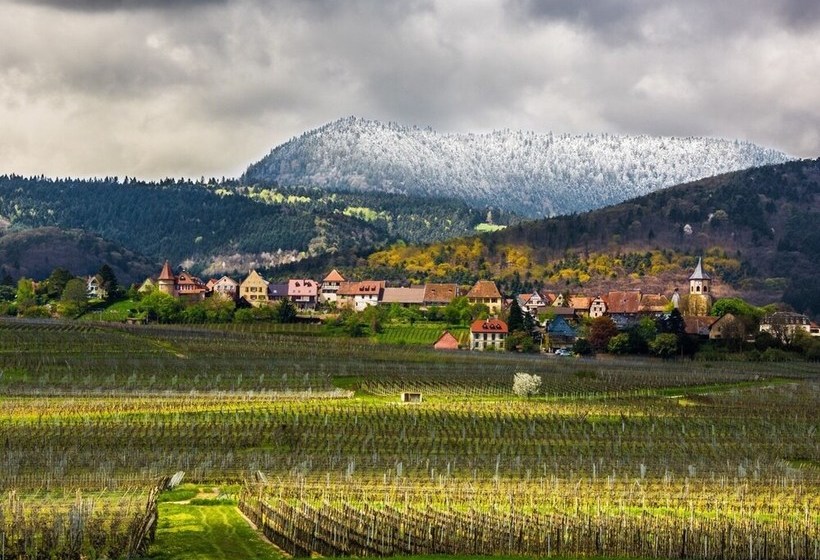 Un Balcon Sur Les Toits