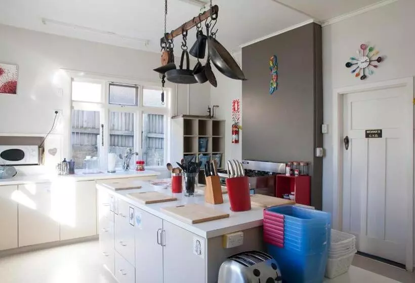 Retkeilymaja Moana Lodge