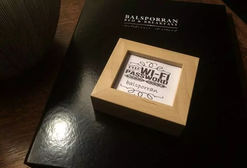 Balsporran Bed And Breakfast