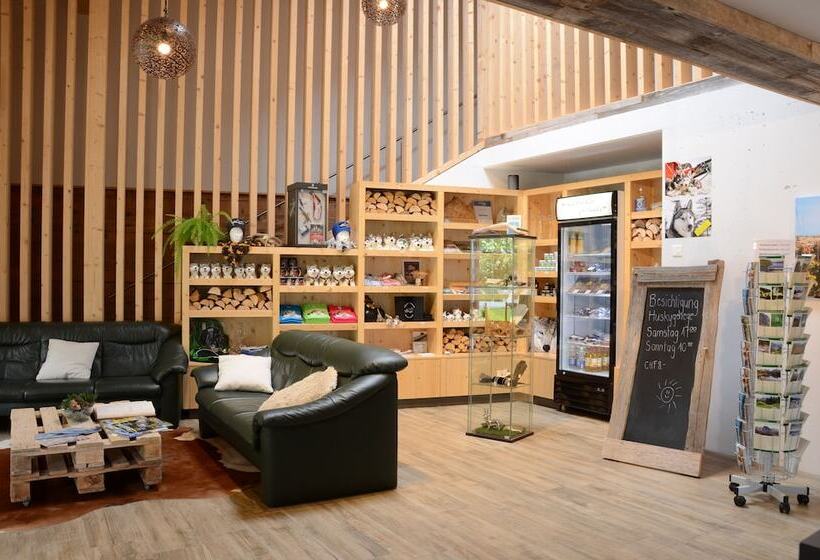 Hüttenhotel Husky Lodge