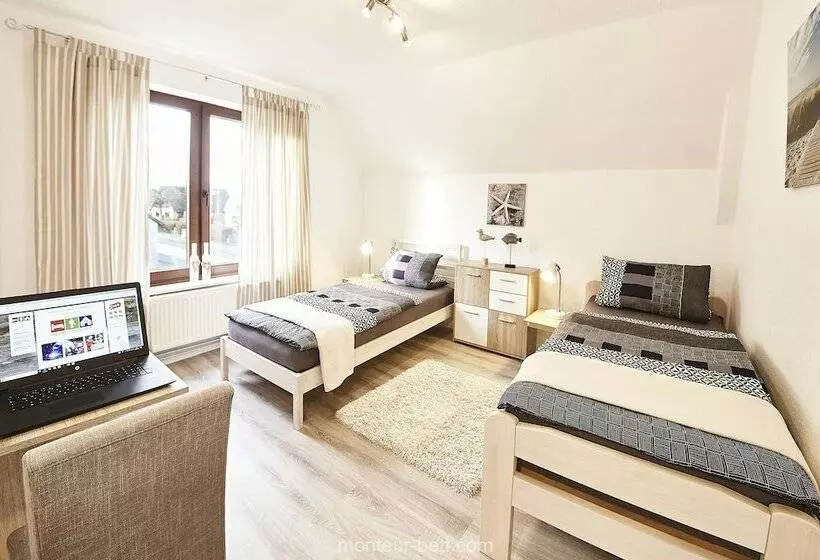 پانسیون Monteurzimmer Flensburg