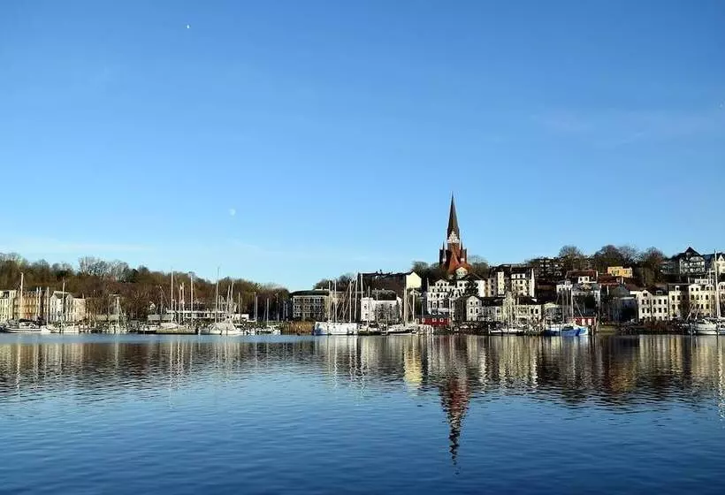 پانسیون Monteurzimmer Flensburg