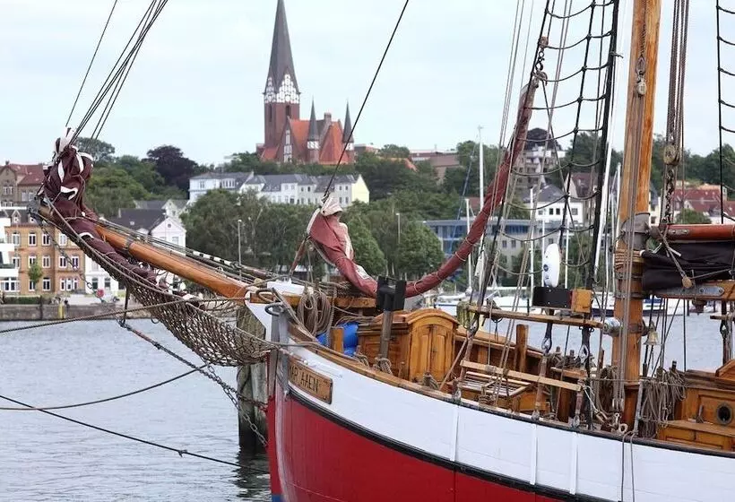 پانسیون Monteurzimmer Flensburg