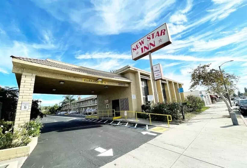 ホテル New Star Inn El Monte, Ca   Los Angeles