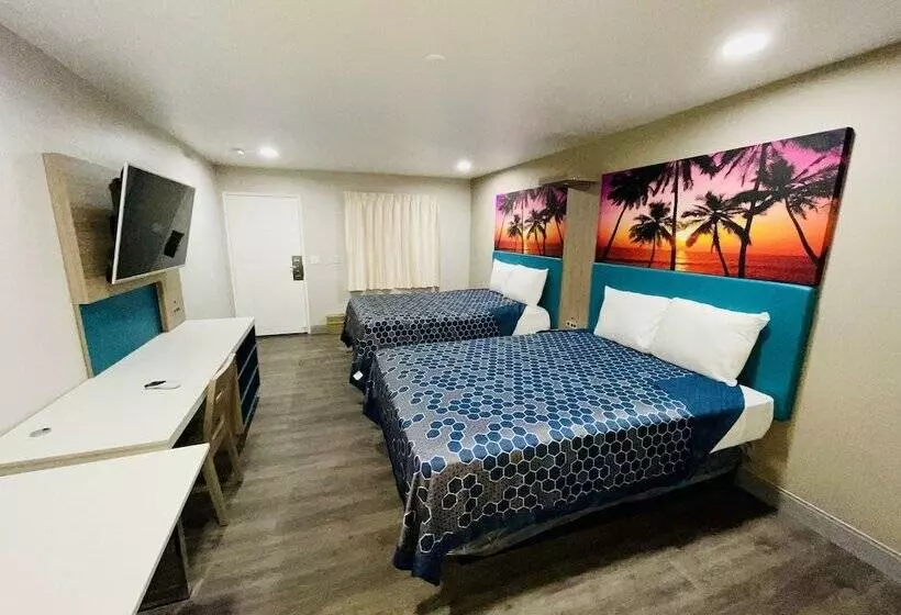 ホテル New Star Inn El Monte, Ca   Los Angeles