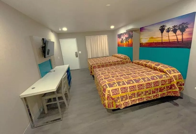 ホテル New Star Inn El Monte, Ca   Los Angeles