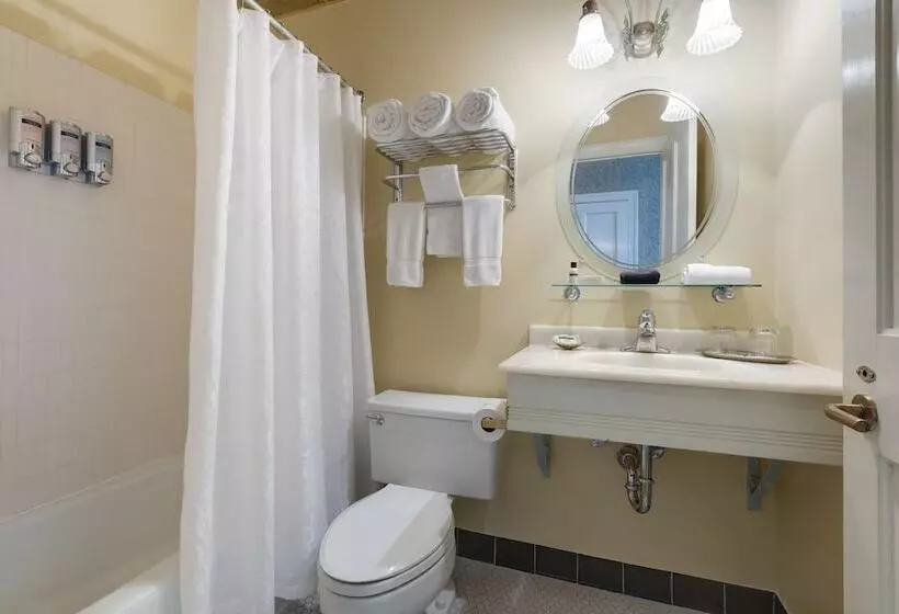 Отель Nicollet Island Inn