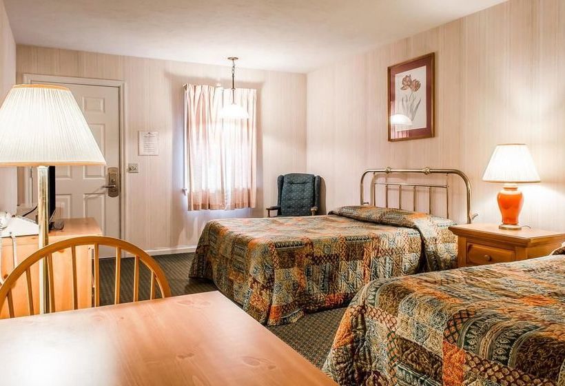 فندق على الطريق Rodeway Inn Akron