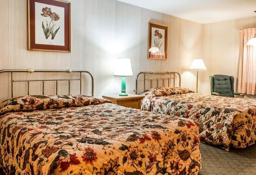 فندق على الطريق Rodeway Inn Akron