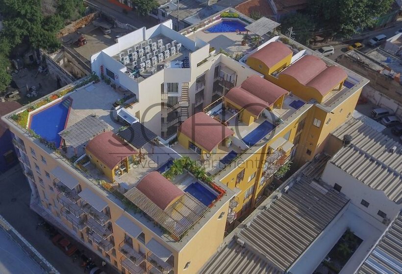 Apartasuites Soho   Centro Histórico