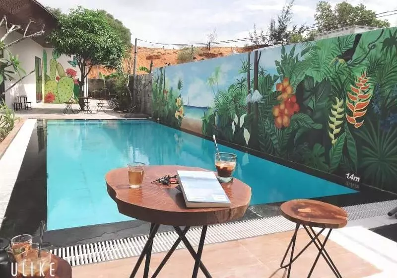 پانسیون Cu Ba House  Homestay Mui Ne