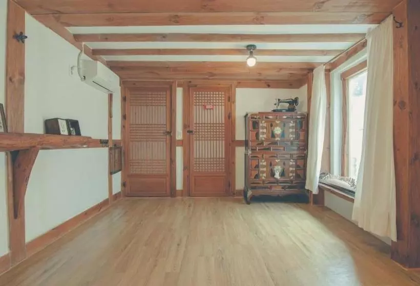 ペンション Ssamok Ssamok Hanok Guesthouse