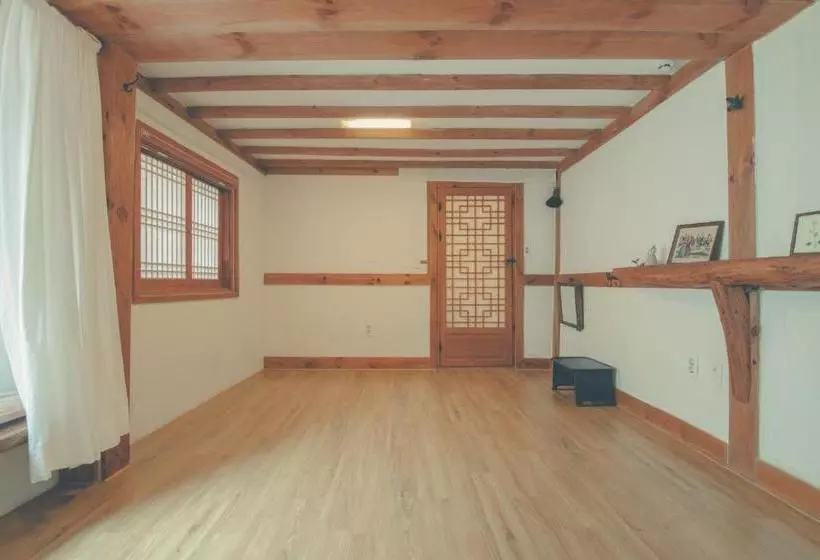 ペンション Ssamok Ssamok Hanok Guesthouse