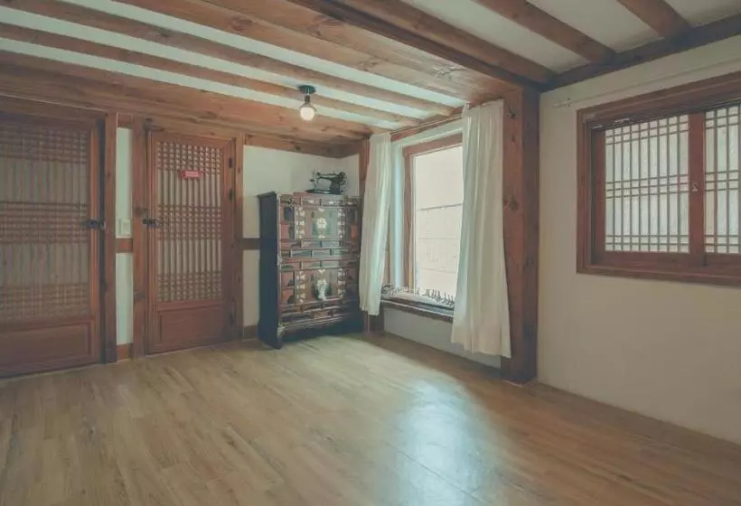 ペンション Ssamok Ssamok Hanok Guesthouse