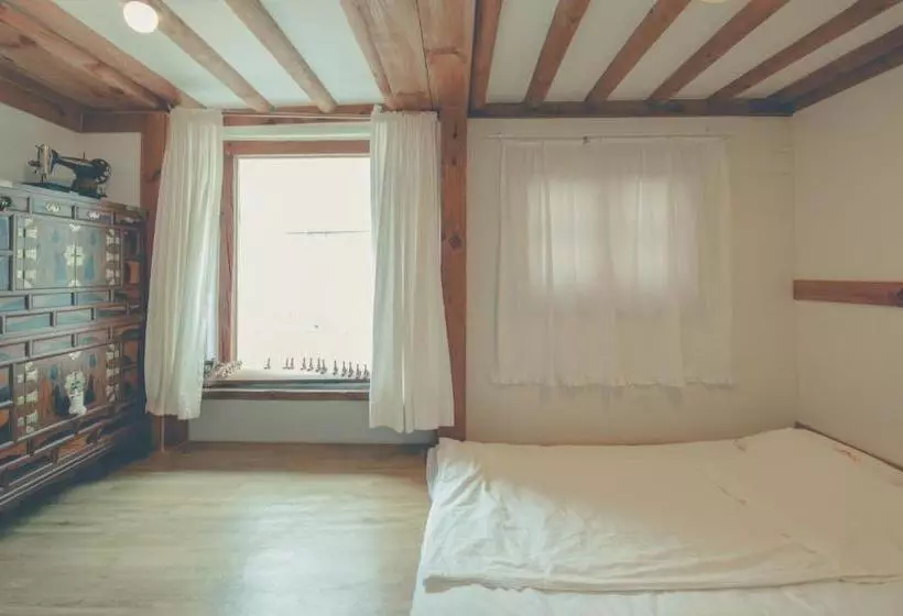 ペンション Ssamok Ssamok Hanok Guesthouse