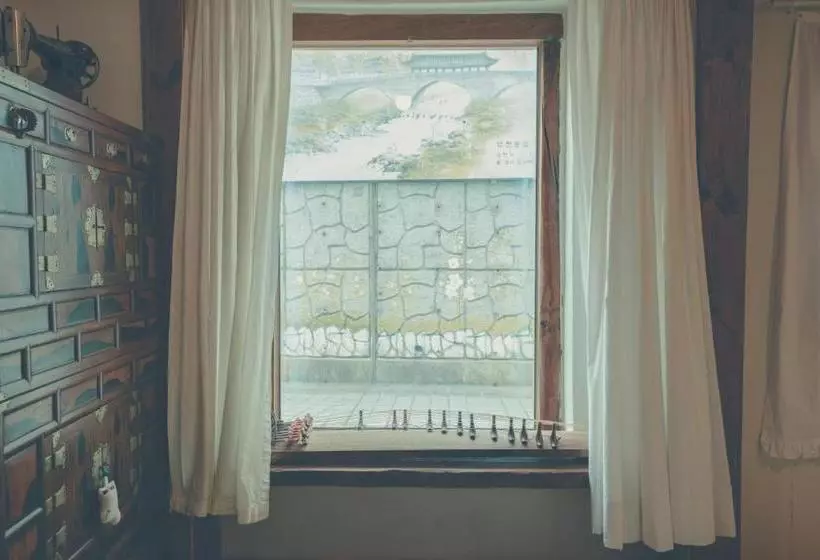 ペンション Ssamok Ssamok Hanok Guesthouse