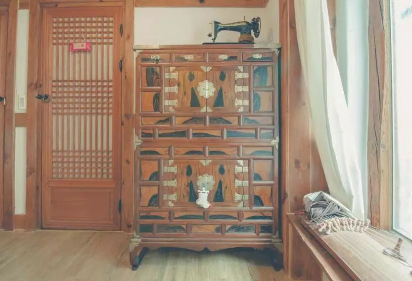 ペンション Ssamok Ssamok Hanok Guesthouse