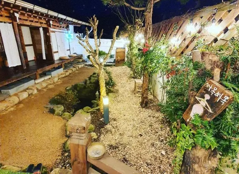 ペンション Ssamok Ssamok Hanok Guesthouse
