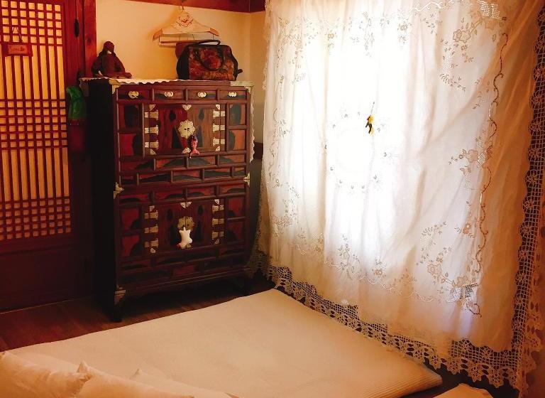 Majatalo Ssamok Ssamok Hanok Guesthouse