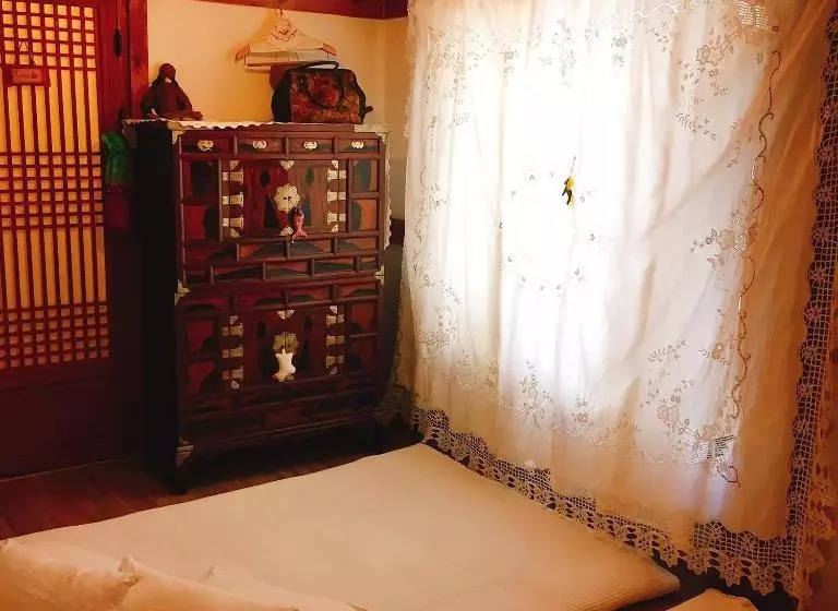 ペンション Ssamok Ssamok Hanok Guesthouse
