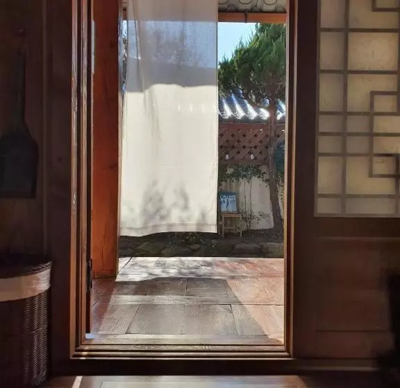ペンション Ssamok Ssamok Hanok Guesthouse