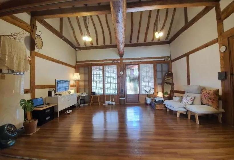 ペンション Ssamok Ssamok Hanok Guesthouse