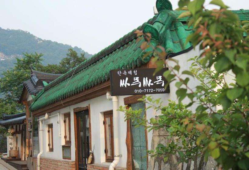 Majatalo Ssamok Ssamok Hanok Guesthouse
