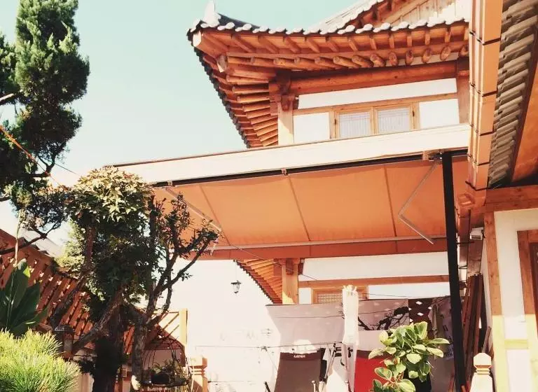 ペンション Ssamok Ssamok Hanok Guesthouse
