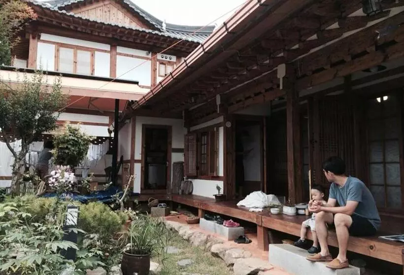 ペンション Ssamok Ssamok Hanok Guesthouse