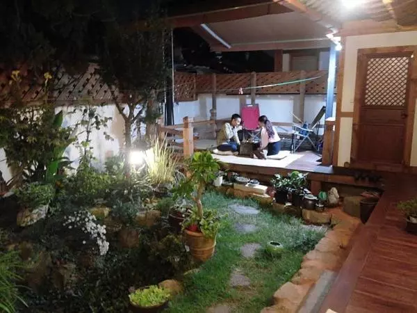 ペンション Ssamok Ssamok Hanok Guesthouse