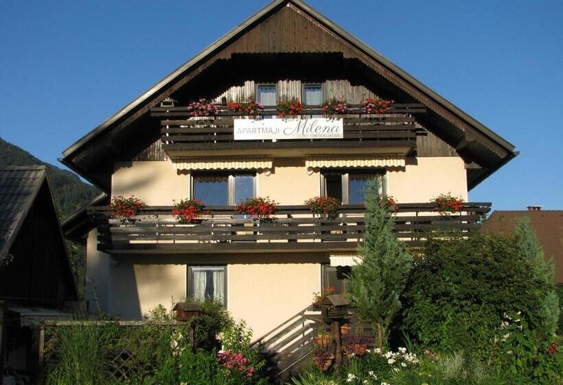 פנסיון Apartments And Rooms Milena