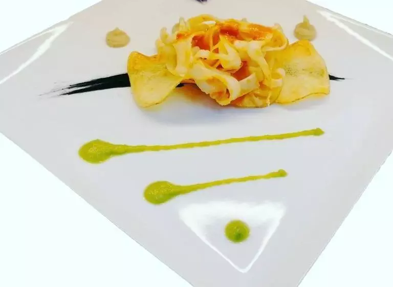 ペンション Q.b. Osteria