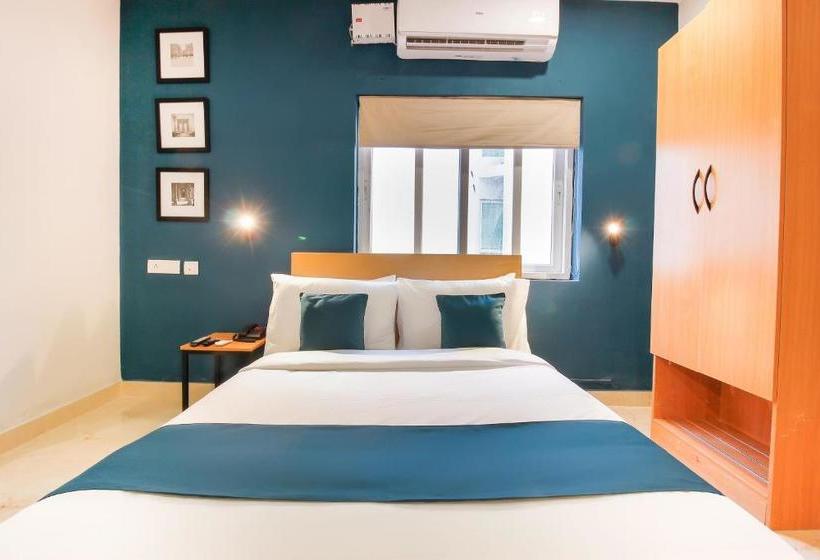 هتل Silverkey Executive Stays 62075 Sanath Nagar