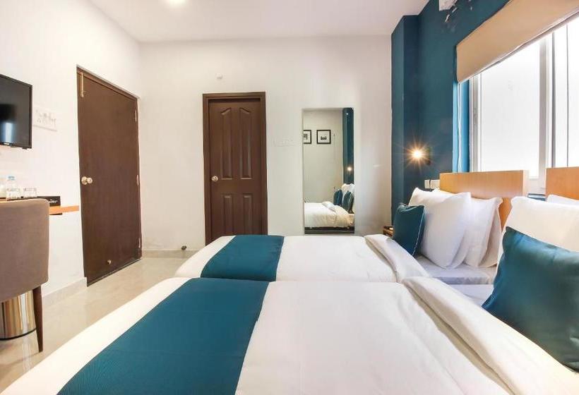 هتل Silverkey Executive Stays 62075 Sanath Nagar