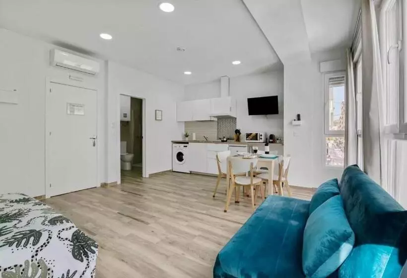 پانسیون Umihouse Apartamentos Centro Alicante