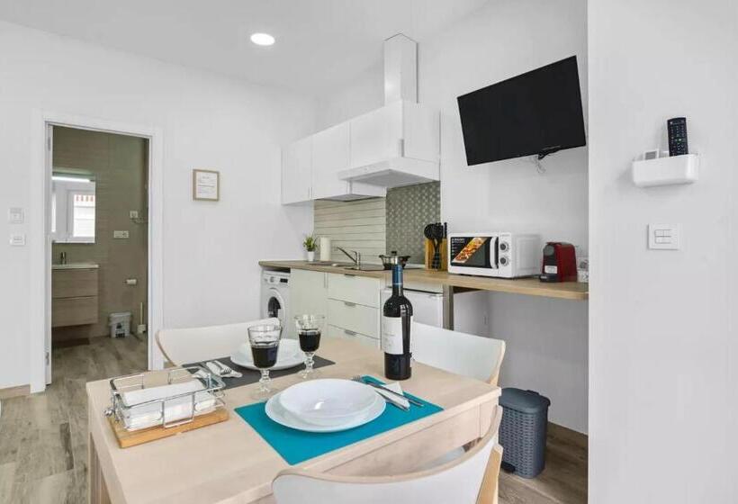 펜션 Umihouse Apartamentos Centro Alicante