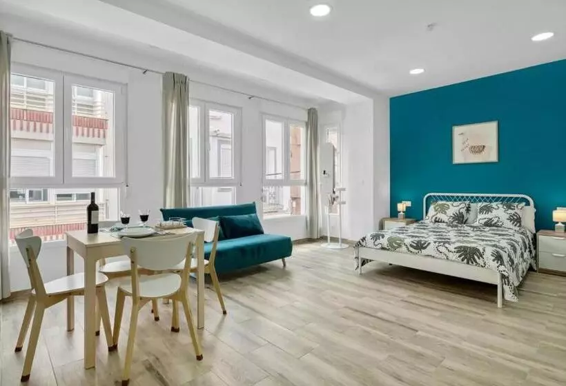 پانسیون Umihouse Apartamentos Centro Alicante