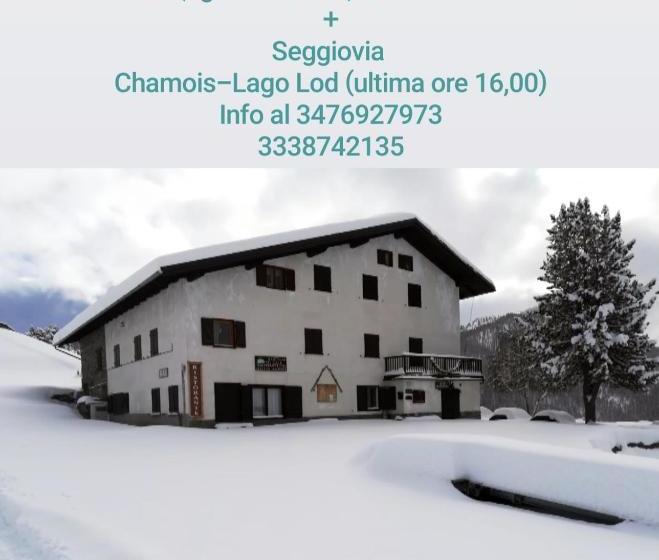 هاستل Locanda Ristorante Bar Del Lago