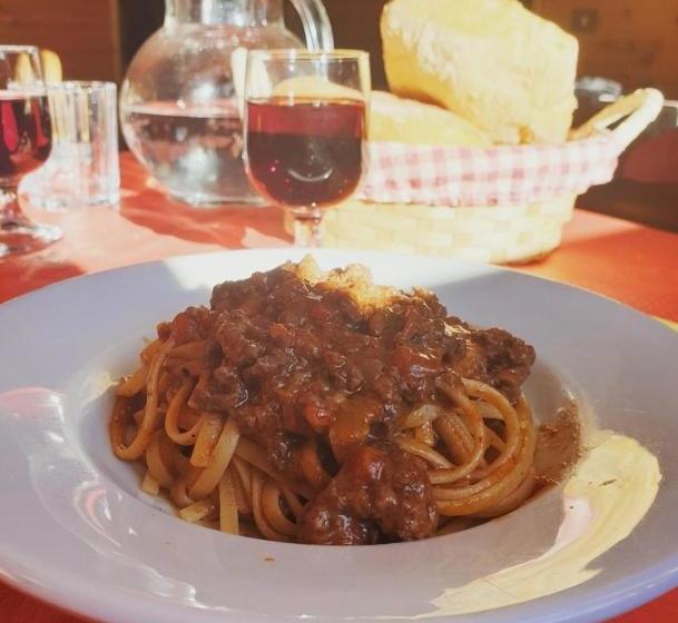 هاستل Locanda Ristorante Bar Del Lago