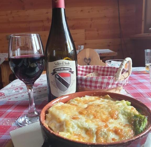 هاستل Locanda Ristorante Bar Del Lago