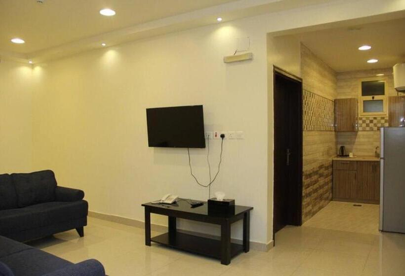 آنتري للشقق المخدومة