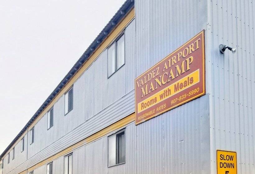 호텔 Valdez Airport Mancamp